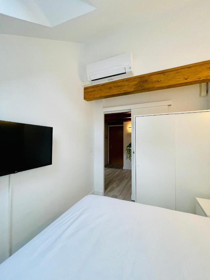 Dúplex, garaje y wifi en el centro de Biescas Exterior foto